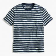 Jcrew J.Crew Mercantile Broken-in T-shirt in navy stripe