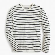 Jcrew J.Crew Mercantile Broken-in long-sleeve T-shirt in deck stripe