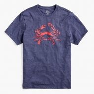 Jcrew J.Crew Mercantile Broken-in crab graphic T-shirt