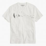 Jcrew J.Crew Mercantile Broken-in T-shirt in sailboat sketch graphic