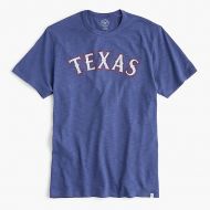 Jcrew 47 Brand Texas Rangers short-sleeve T-shirt