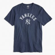 Jcrew 47 Brand New York Yankees short-sleeve T-shirt