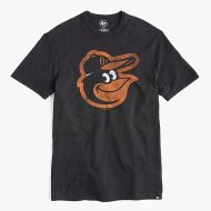 Jcrew 47 Brand Baltimore Orioles short-sleeve T-shirt