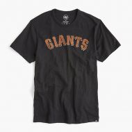 Jcrew 47 Brand San Francisco Giants short-sleeve T-shirt