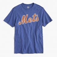 Jcrew 47 Brand New York Mets short-sleeve T-shirt