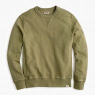Jcrew Wallace & Barnes garment-dyed crewneck sweatshirt
