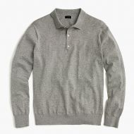 Jcrew Polo sweater in Pima cotton