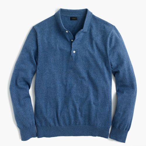 제이크루 Jcrew Polo sweater in Pima cotton