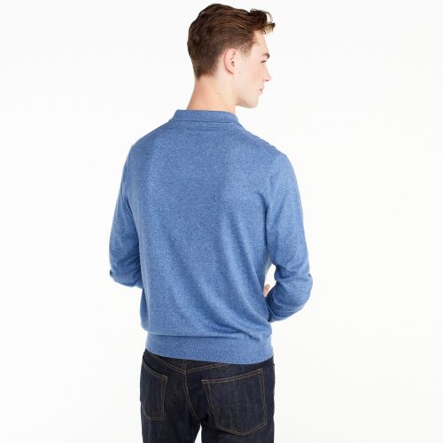 제이크루 Jcrew Polo sweater in Pima cotton