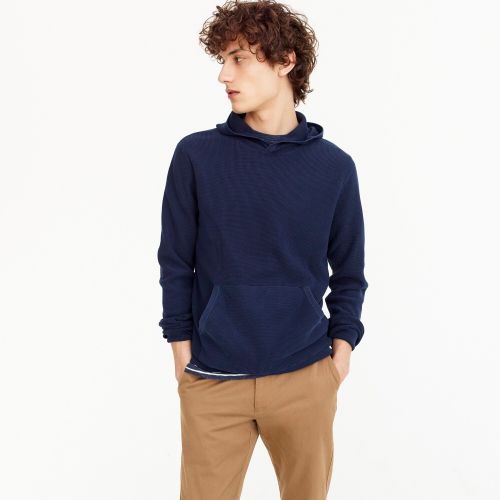 제이크루 Jcrew Pigment-dyed cotton hoodie