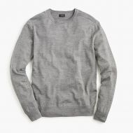 Jcrew Cotton-linen heather crewneck sweater