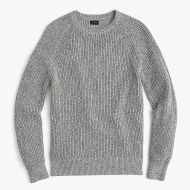 Jcrew Marled cotton crewneck sweater
