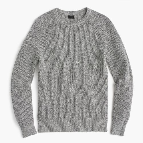 제이크루 Jcrew Marled cotton crewneck sweater