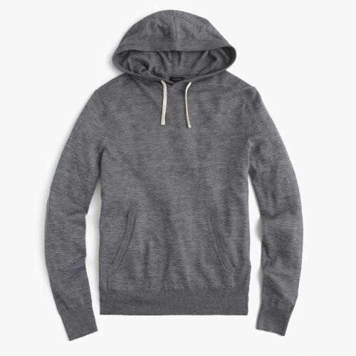 제이크루 Jcrew Cotton-linen hoodie