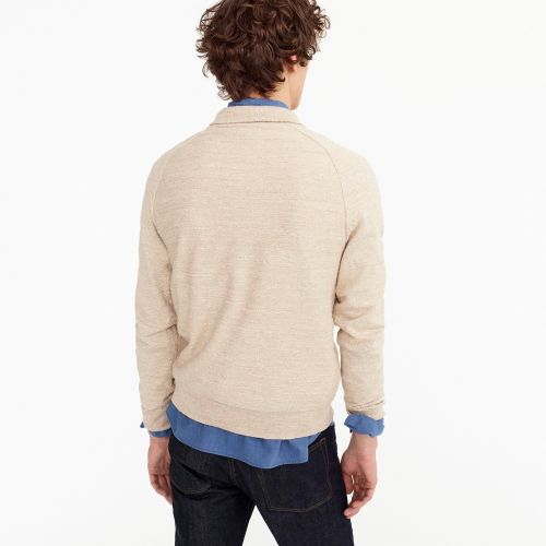 제이크루 Jcrew Rugged cotton half-zip sweater
