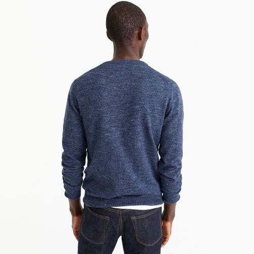 제이크루 Jcrew Rugged cotton V-neck sweater
