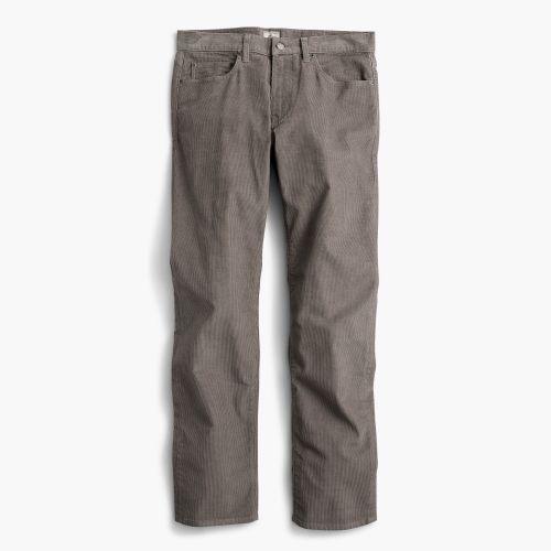 제이크루 Jcrew 1040 Athletic-fit pant in corduroy