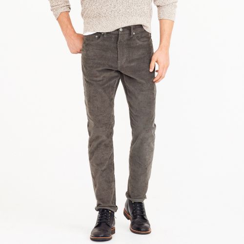 제이크루 Jcrew 1040 Athletic-fit pant in corduroy