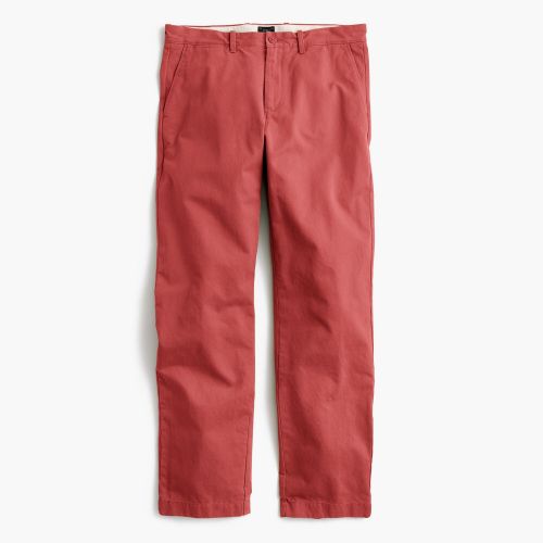 제이크루 Jcrew 1450 Relaxed-fit Broken-in chino pant