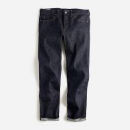 Jcrew 770 Straight-fit stretch jean in indigo raw selvedge