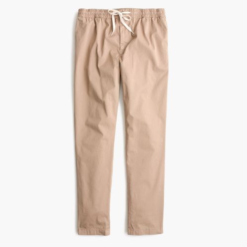 제이크루 Jcrew Drawstring pant in chino