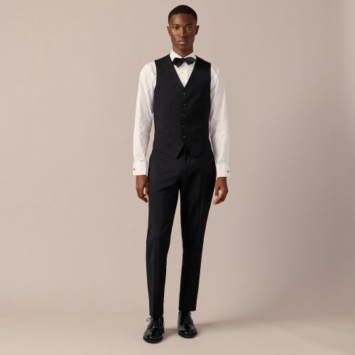 제이크루 Jcrew Ludlow Slim-fit tuxedo pant in Italian wool