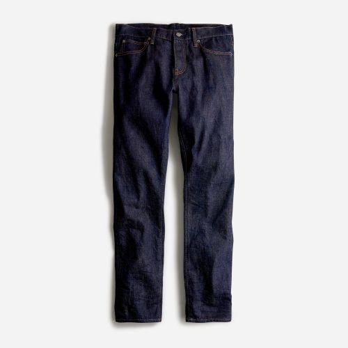 제이크루 Jcrew 484 Slim-fit jean in raw indigo stretch selvedge