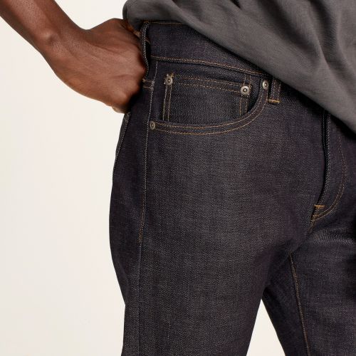 제이크루 Jcrew 484 Slim-fit jean in raw indigo stretch selvedge