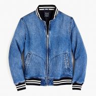 Jcrew Baseball jacket in Japanese denim