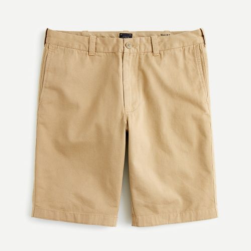 제이크루 Jcrew 10.5 short in garment-dyed cotton chino