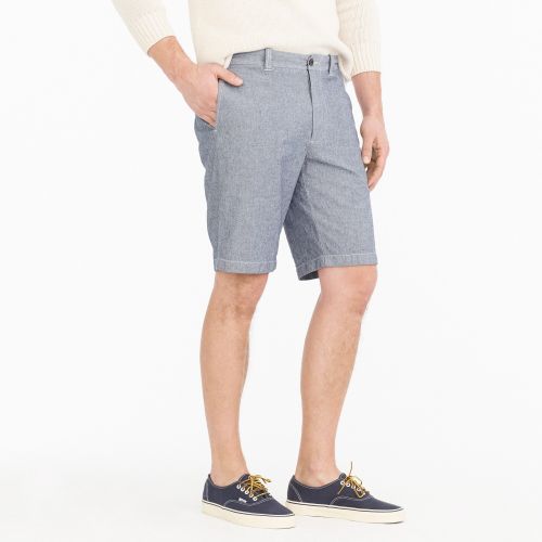 제이크루 Jcrew 10.5 stretch short in chambray