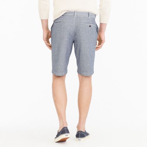 제이크루 Jcrew 10.5 stretch short in chambray