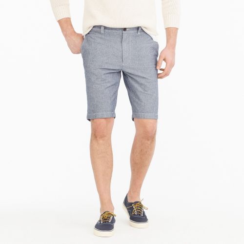 제이크루 Jcrew 10.5 stretch short in chambray