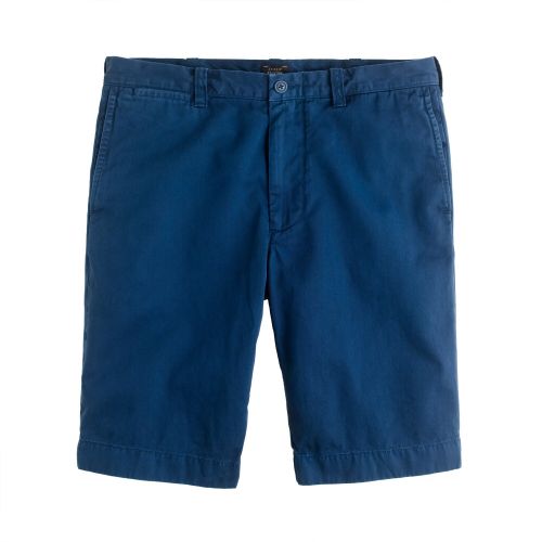 제이크루 Jcrew 10.5 short in garment-dyed cotton