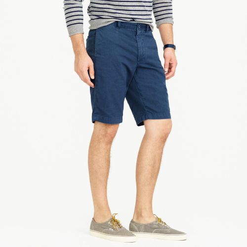 제이크루 Jcrew 10.5 short in garment-dyed cotton