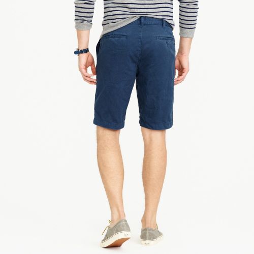 제이크루 Jcrew 10.5 short in garment-dyed cotton