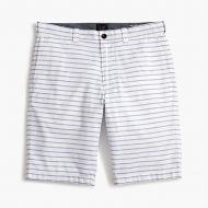 Jcrew 10.5 striped oxford short