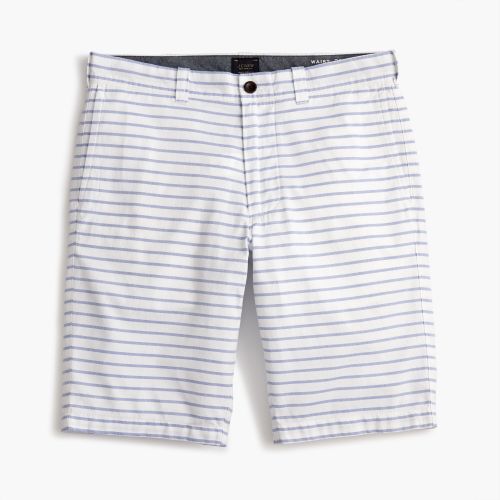 제이크루 Jcrew 10.5 striped oxford short