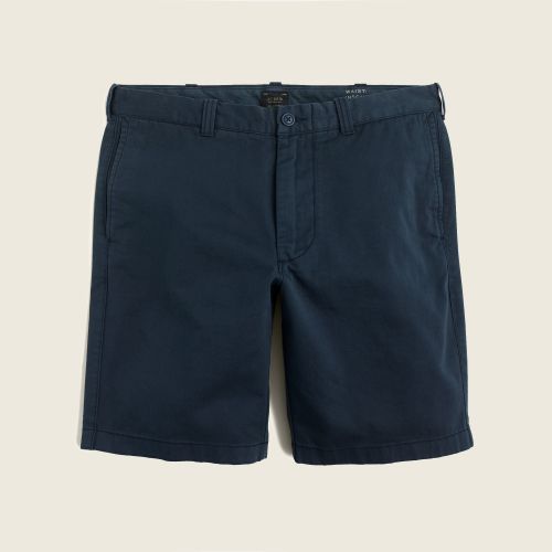 제이크루 Jcrew 9 short in garment-dyed cotton