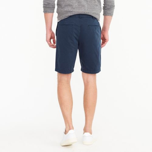 제이크루 Jcrew 9 short in garment-dyed cotton