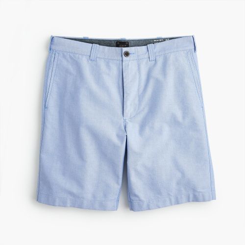 제이크루 Jcrew 9 oxford short in blue