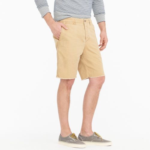 제이크루 Jcrew 9 distressed officers short