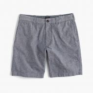 Jcrew 9 stretch short in chambray