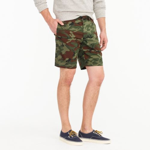 제이크루 Jcrew 9 stretch short in camo