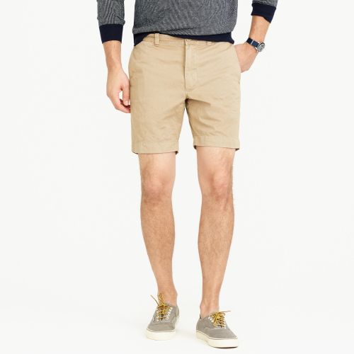 제이크루 Jcrew 7 short in garment-dyed cotton