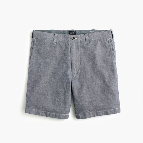 제이크루 Jcrew 7 stretch short in chambray