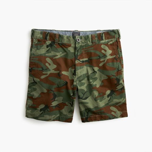 제이크루 Jcrew 7 stretch short in camo