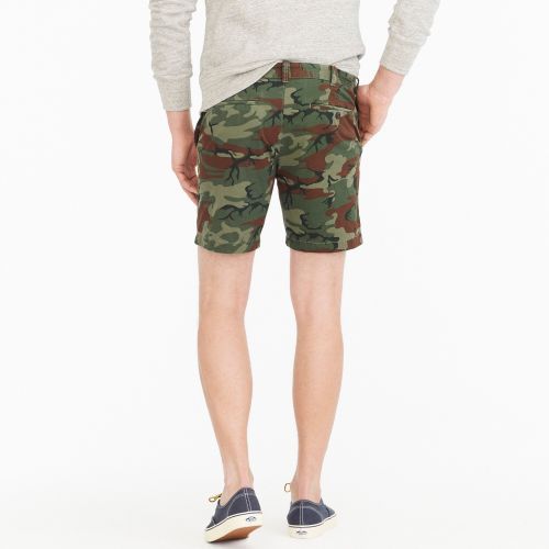 제이크루 Jcrew 7 stretch short in camo