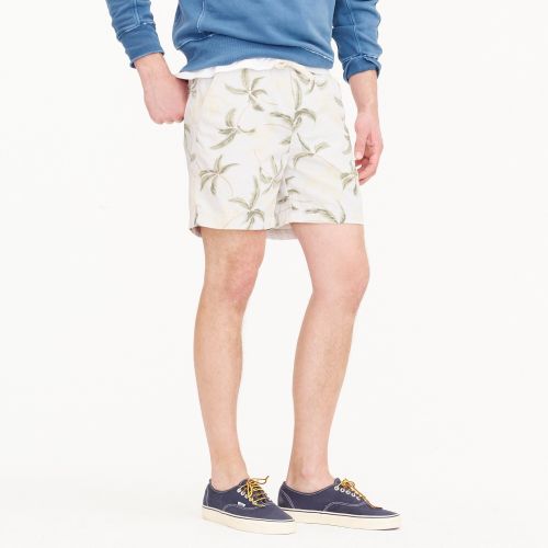 제이크루 Jcrew Stretch dock short in chambray