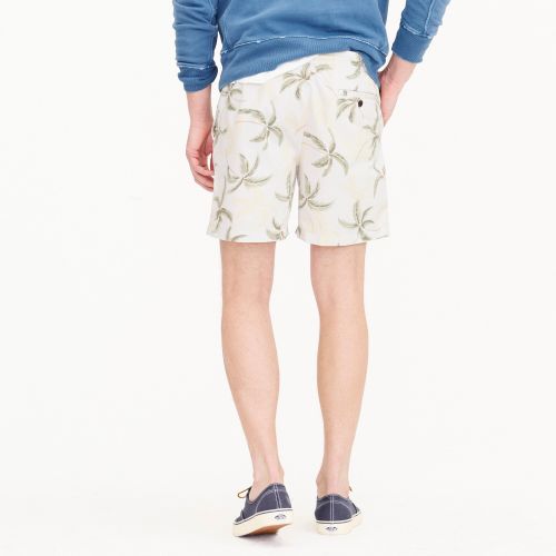 제이크루 Jcrew Stretch dock short in chambray